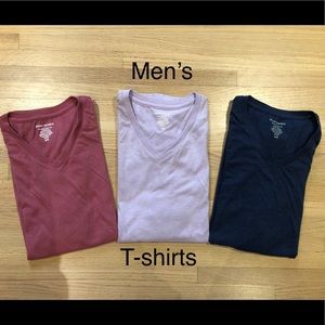 Three BR t-shirts size M